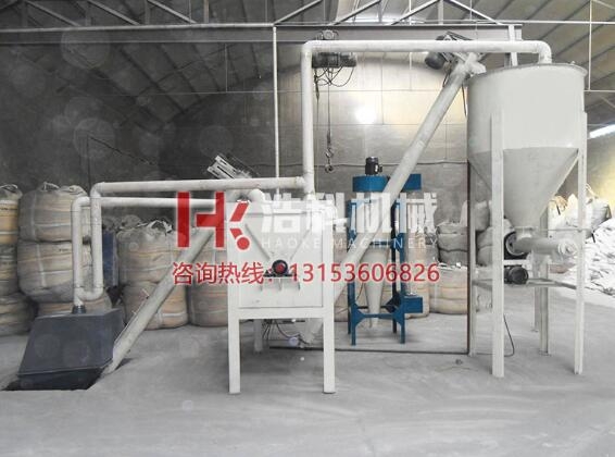 干粉砂漿配料設備出現反向流動怎么辦？